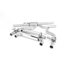Milltek Cat-Back Exhaust for F87