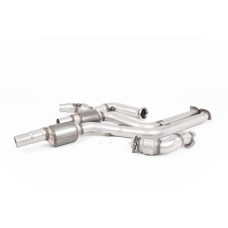 Milltek Downpipes w/ Hi-Flow Sports Cats for F87