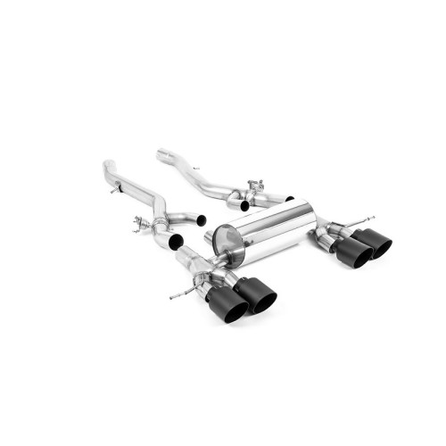 Milltek Center Resonator-Back Exhaust System