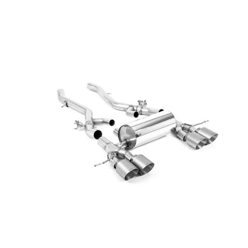 Milltek Center Resonator-Back Exhaust System