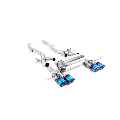 Milltek Center Resonator-Back Exhaust System