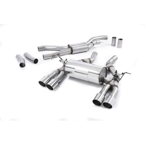 Milltek Street Cat Back Exhaust for F80/F82 M3/M4