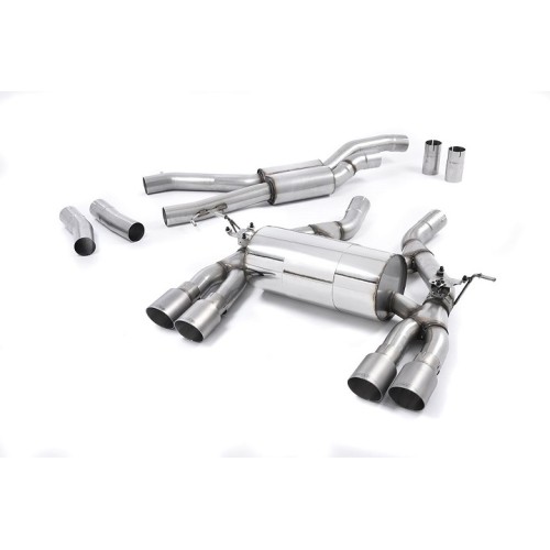 Milltek Street Cat Back Exhaust for F80/F82 M3/M4