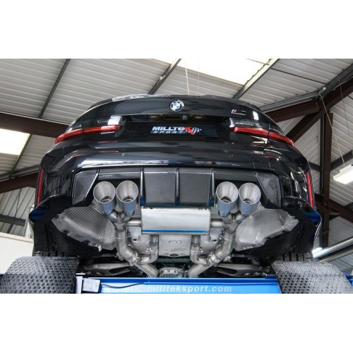 Milltek Axle Back Exhaust