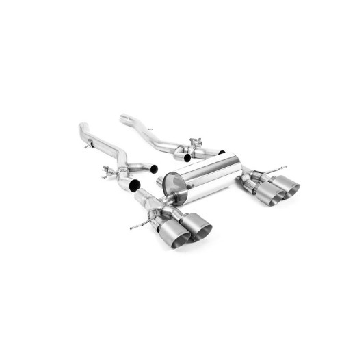Milltek Axle Back Exhaust