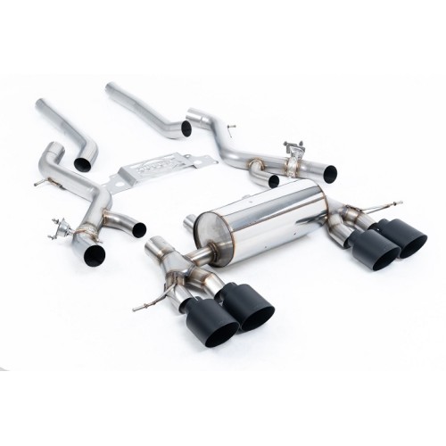 Milltek Secondary Cat-Back Non-Resonated