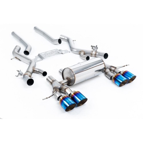 Milltek Secondary Cat-Back Non-Resonated