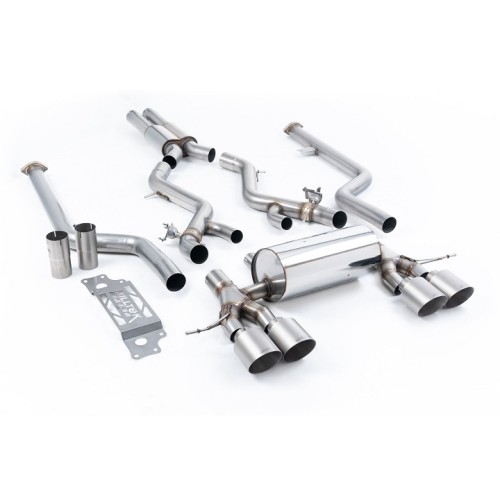 Milltek Primary Cat-Back Resonated