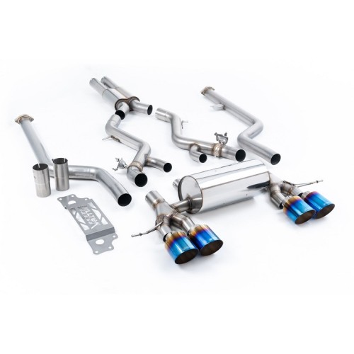 Milltek Primary Cat-Back Resonated