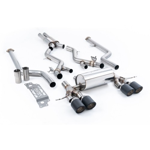 Milltek Primary Cat-Back Resonated