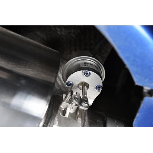 Milltek Turbo V8 Cat-back for F10 M5