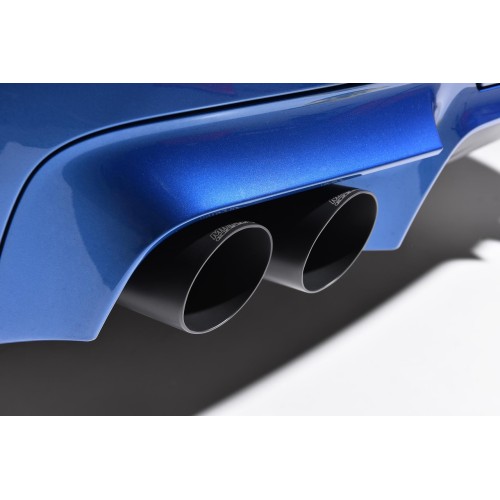 Milltek Turbo V8 Cat-back for F10 M5