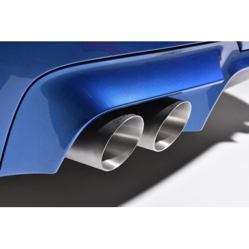 Milltek Turbo V8 Cat-back for F10 M5