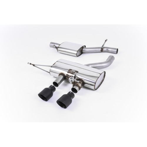 Milltek 2.75" Cat Back Exhaust Resonated