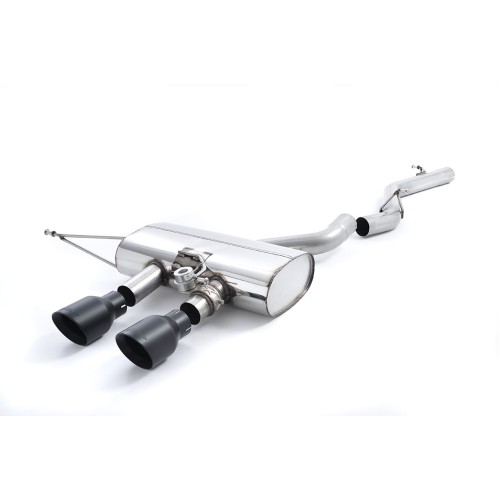 Milltek 2.75" Cat Back Exhaust Non Resonated