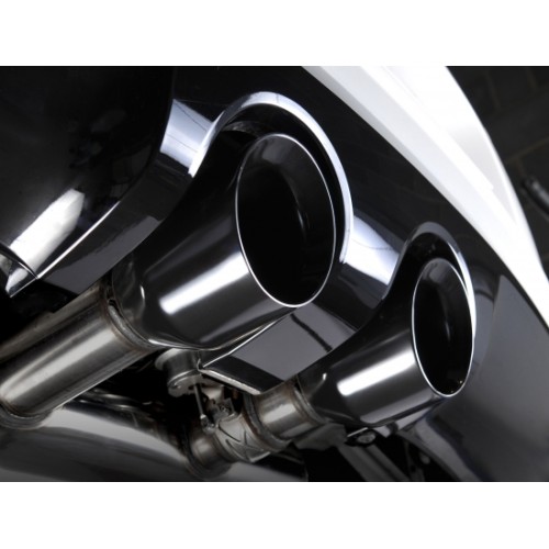 Milltek 2.75" Cat Back Exhaust Resonated