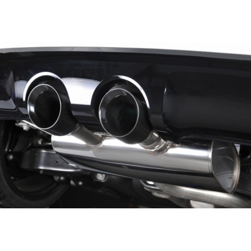 Milltek 2.75" Cat Back Exhaust Resonated