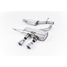 Milltek 2.75" Cat Back Exhaust Resonated Milltek 2.75" Cat Back Exhaust Resonated