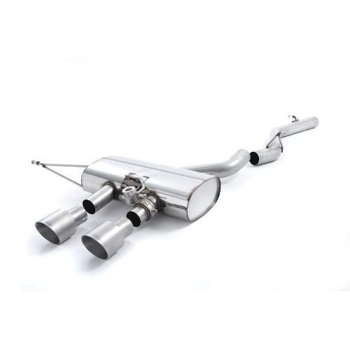 Milltek 2.75" Cat Back Exhaust Non Resonated