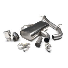 Milltek 3" Cat Back Exhaust Non Resonated