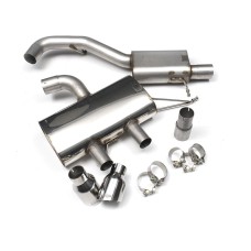 Milltek 3" Cat Back Exhaust Resonated