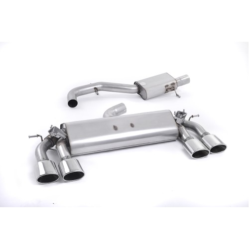 Milltek Valved Cat Back Exhaust