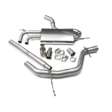 Milltek 2.0TDI Cat Back Exhaust Non-Res