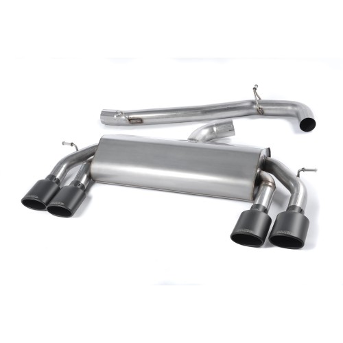Milltek Cat Back Exhaust Non Valved Race Version