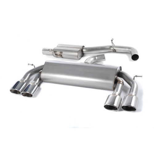 Milltek Cat Back Exhaust Non Valved Race Version