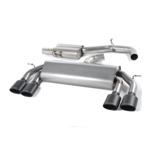 Milltek Cat Back Exhaust Non Valved Race Version