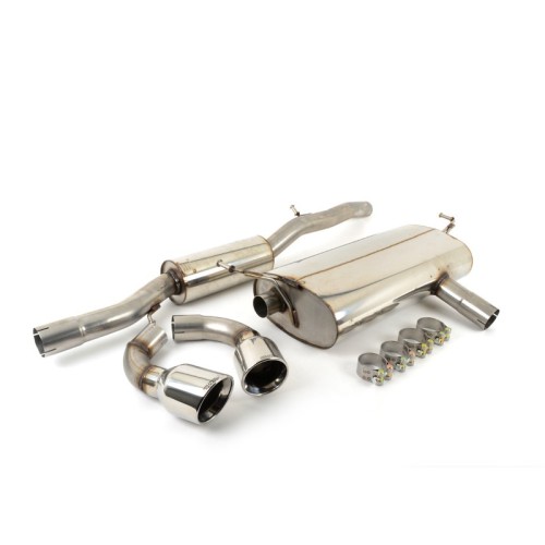 Milltek R32 Cat back Exhaust Res