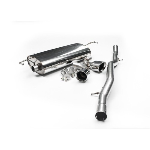 Milltek R32 Cat back Exhaust Non-Res