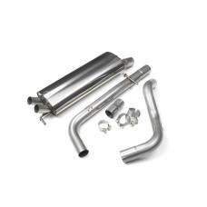 Milltek 1.9TDI Cat Back Exhaust Milltek 1.9TDI Cat Back Exhaust