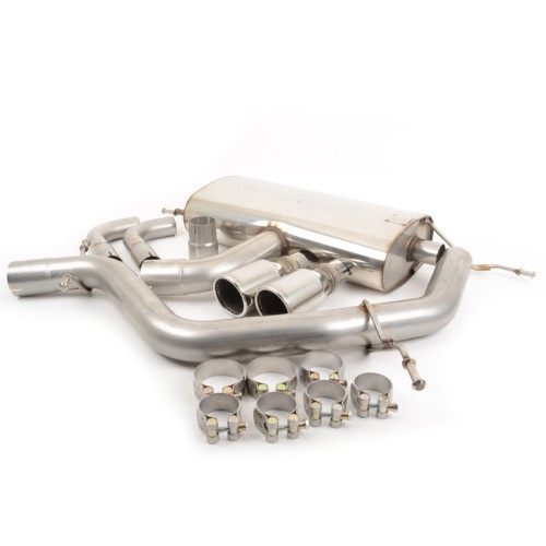 Milltek 2.0T 2.75" Cat back Exhaust Non Resonated