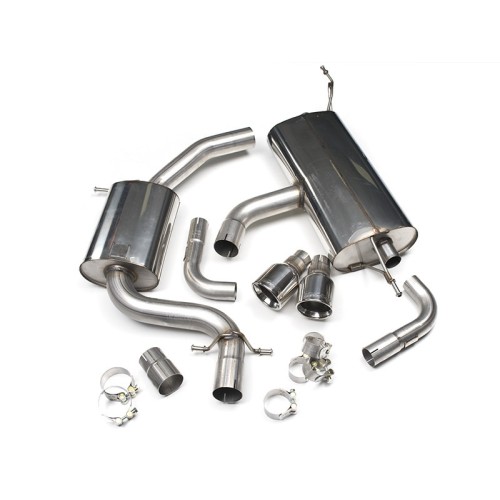 Milltek 2.0T 2.75" Cat back Exhaust Resonated