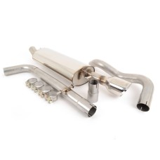 Milltek 1.8T Cat back Exhaust Milltek 1.8T Cat back Exhaust