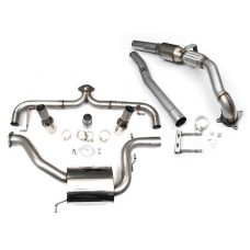 Milltek 2.0T 3" Race Turbo Back Exhaust Non Resonated Milltek 2.0T 3" Race Turbo Back Exhaust Non Resonated
