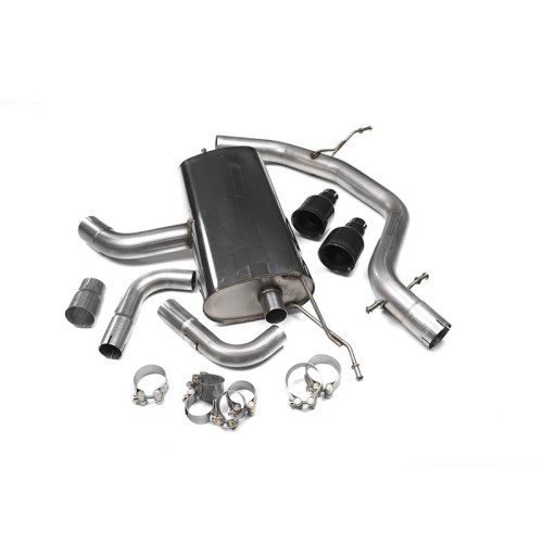 Milltek 2.0T 2.75" Cat back Exhaust Non Resonated