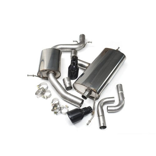 Milltek 2.0T 2.75" Cat back Exhaust Resonated