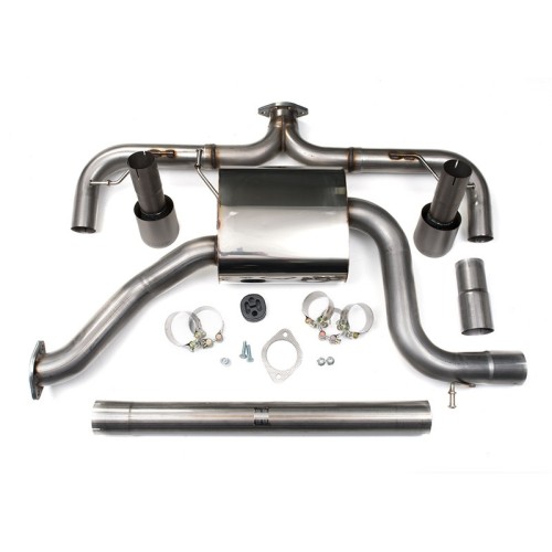 Milltek Cat-Back Exhaust Non Resonated