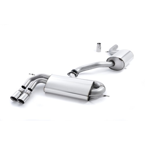Milltek Cat back Exhaust GT80 Tips