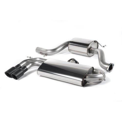 Milltek Cat back Exhaust GT80 Tips