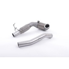 Milltek Cast Downpipe w/ Race Cat (No CEL)