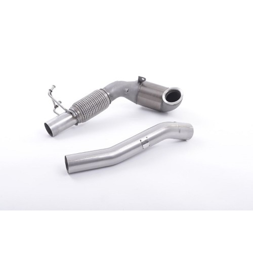 Milltek Cast Downpipe w/ Race Cat (No CEL)