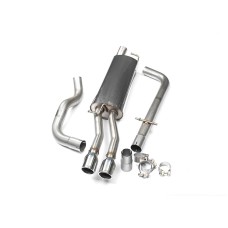 Milltek 1.8T Cat Back Exhaust Milltek 1.8T Cat Back Exhaust