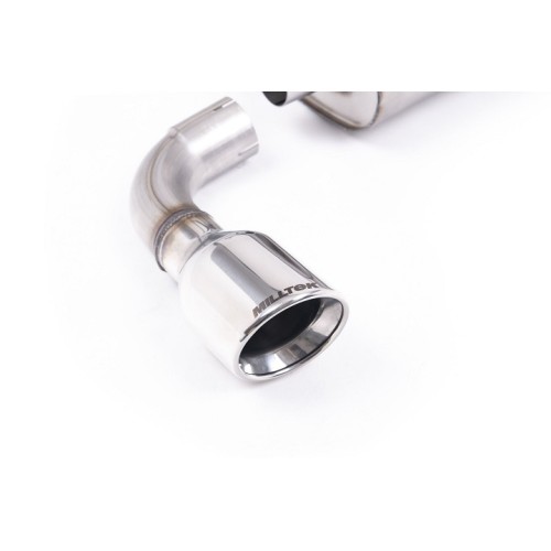 Milltek R32 V2 Non-Resonated Cat Back Exhaust (Loudest)