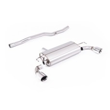 Milltek R32 V2 Non-Resonated Cat Back Exhaust (Loudest)