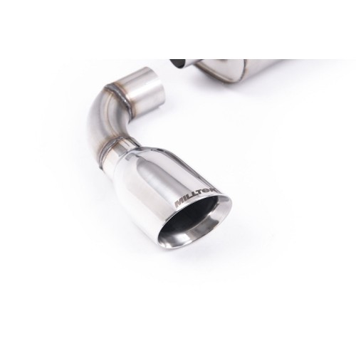 Milltek R32 V2 Non-Resonated Cat Back Exhaust (Loudest)