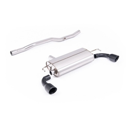 Milltek R32 V2 Non-Resonated Cat Back Exhaust (Loudest)