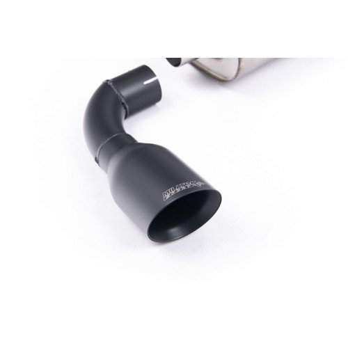 Milltek R32 V2 Non-Resonated Cat Back Exhaust (Loudest)
